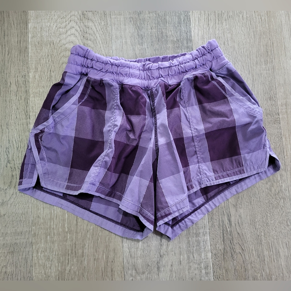 LULULEMON Shorts, Size 4, Small Fit, Fit Like 2, VGUC